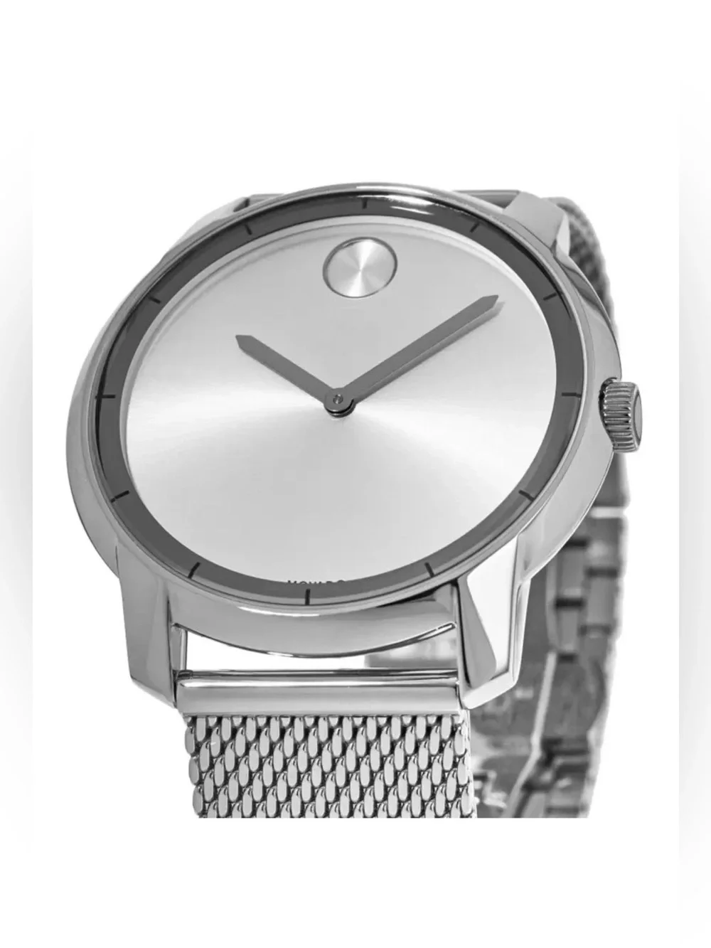 Movado Bold 44mm Stainless Steel Men's Watch 3600260